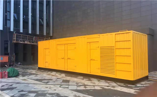 新郑200KW发电机出租
