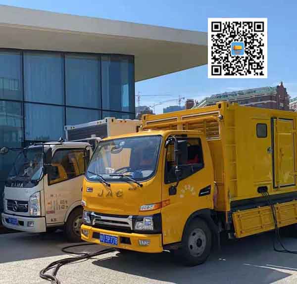 新郑出租发电车