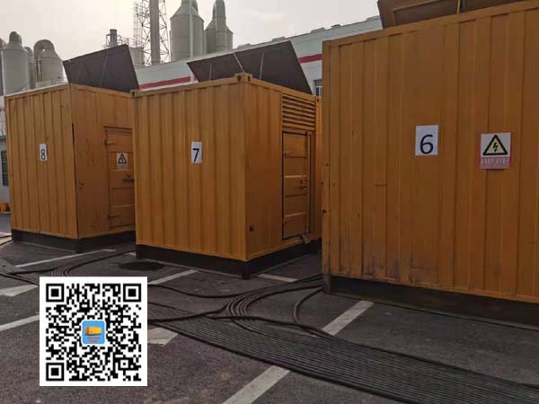 新郑租赁发电机150kw发电机要用多大电缆?