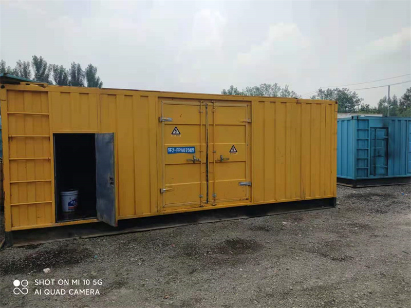 新郑200KW柴油发电机组需要配备什么型号的电缆线?