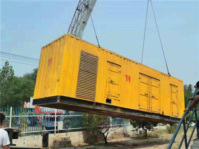 新郑300KW柴油发电机组油耗是多少?