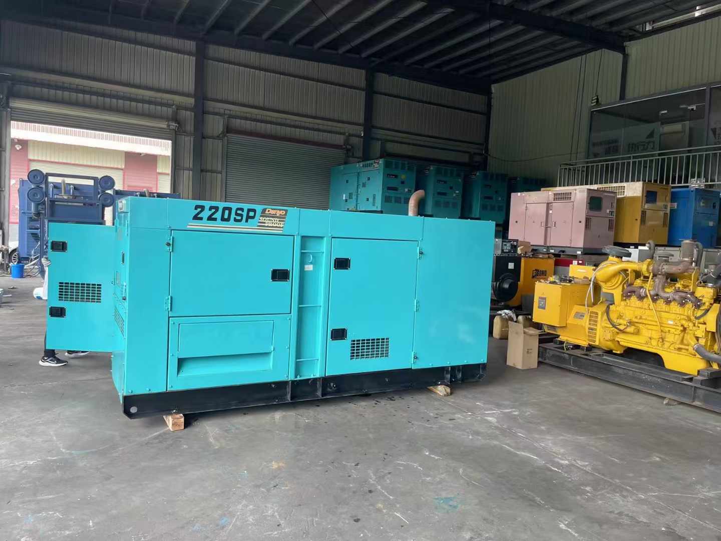 新郑600kW柴油发电机组带载能力?