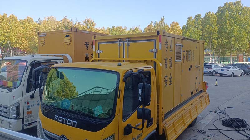 新郑柴油发电机组和UPS电源如何配合工作?